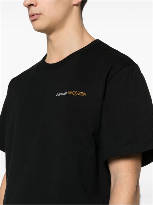 Logo T-Shirt ALEXANDER MCQUEEN | 776281QXAAB0552